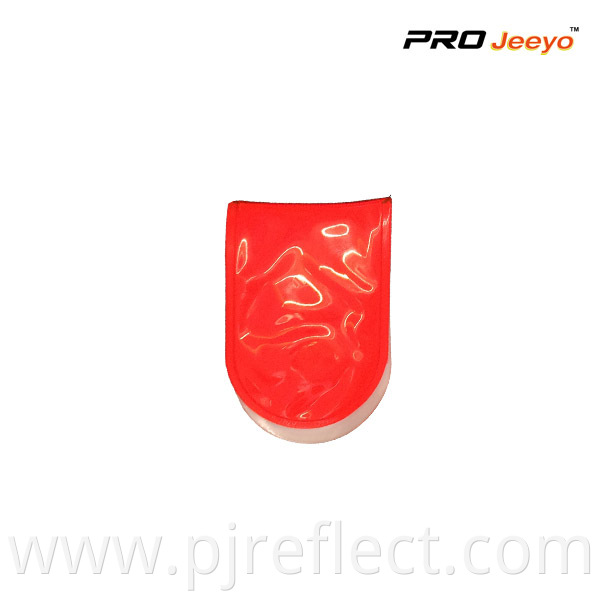 Red Led Light Magnetic Clip For Bagscj Pvc002